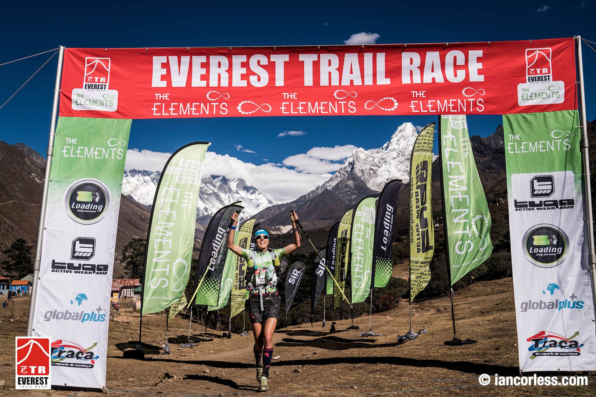 MOUNTAIN BLOG 9^ “Everest Trail Race” a Suman Kulung Rai e Anna Comet